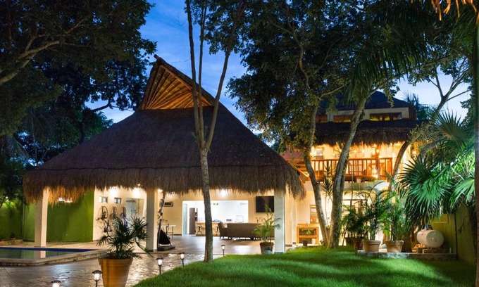 Cancun House | Elegant Private Villa with Pool - Perfect for Groups