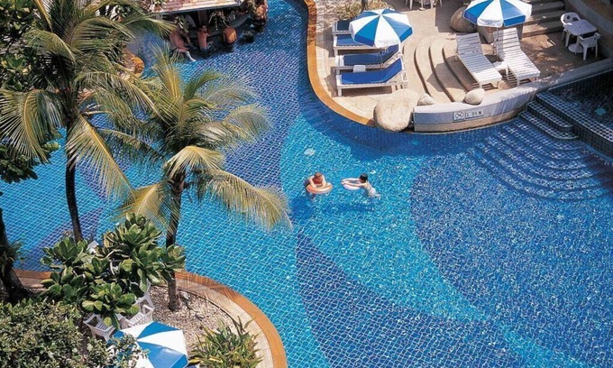 Patong Hotel | Seaside Serenity: Deluxe Room #13 with Pool Access