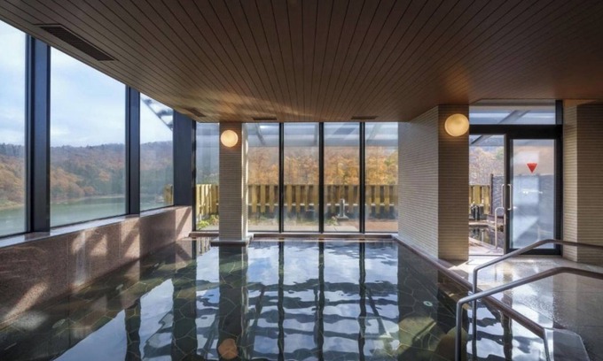 Iiyama House | Deluxe Room A with hot spring bath /Iiyama Nagano