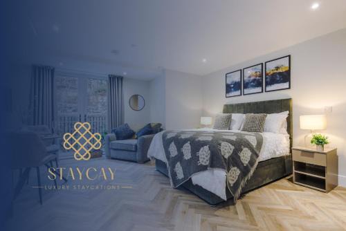 Stoney Middleton Apartment | Guest Rated 10/10: Deluxe Studio with Private Balcony
