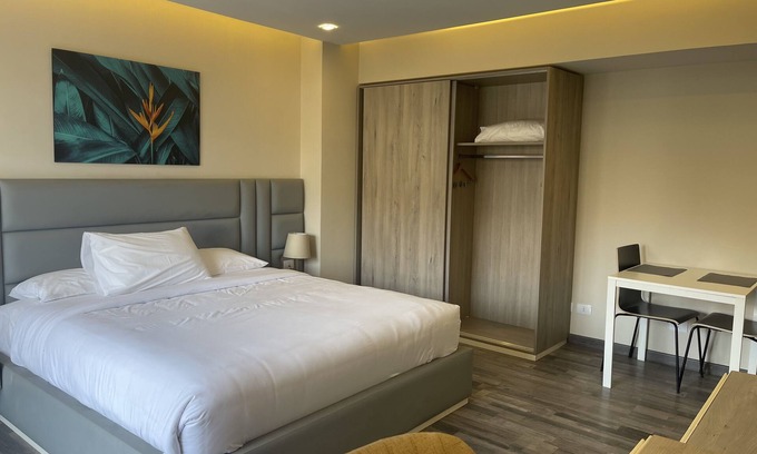 Heliopolis Apartment | Convenient Deluxe Studio King Near Airport with Pool Access
