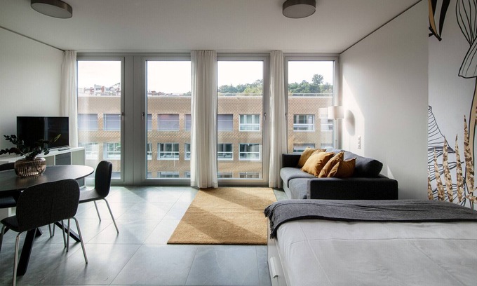 Paradiso Apartment | Deluxe studio next to the Funicular (Top Paradise)
