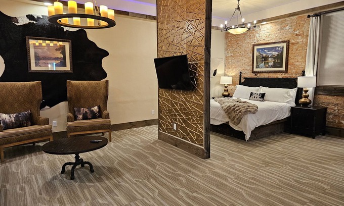 Miles City Hotel | Modern Studio Suite in Downtown Miles City, MT