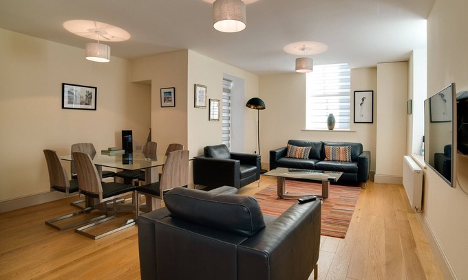 Newland Near Ulverston Apartment | Top-Rated Two Bedroom Apartment with Ocean View