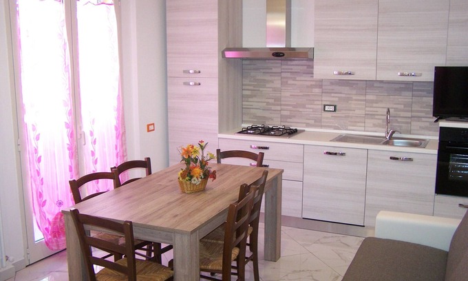 Fogliano Marina Apartment | Pet-Friendly Ocean View Apartment in Beautiful Riccione