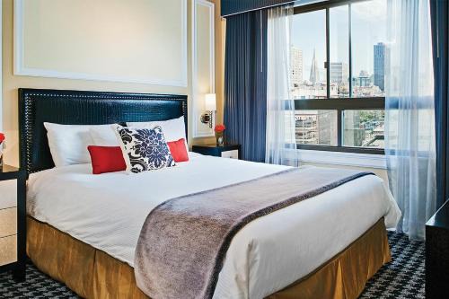 Lower Nob Hill Hotel | Elegant Union Square Suites with Pool and Breakfast Included