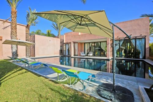 Annakhil Villa | Elegant Marrakech Villa with Heated Pool & Ocean Views