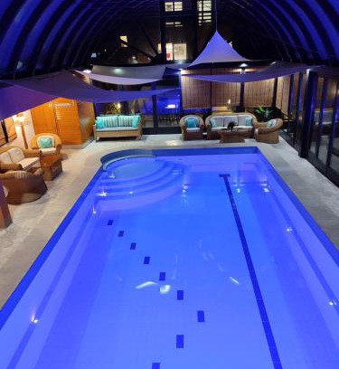 Ljesevo House | Elegant Villa Coast River Sarajevo with Oceanfront Pool
