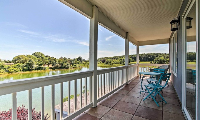 Waterford House | Exquisite Waterford Home with Ocean Views & Spa Amenities