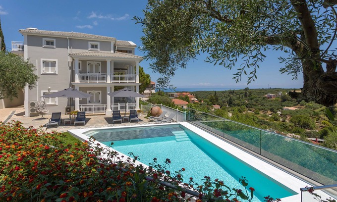 Alonia Apartment | Demargia Villa A - Ground Floor Apartment with Ocean View