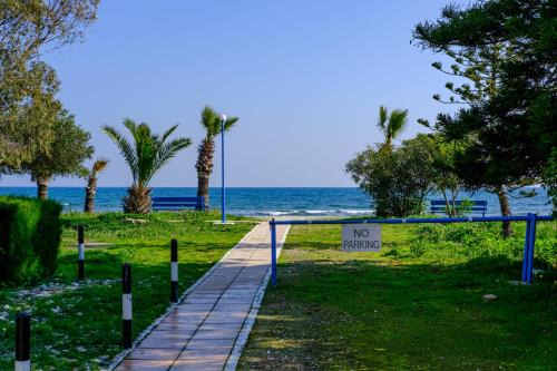 Larnaca Apartment | Beachfront Demetris Apartment with Ocean Views & High Ratings