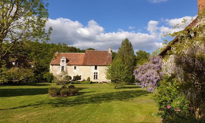 Les Bucherons House | Demeure Historique avec Parc, Piscine Chauffée et Confort Moderne près du Zoo de Beauval - FR-1-381-199