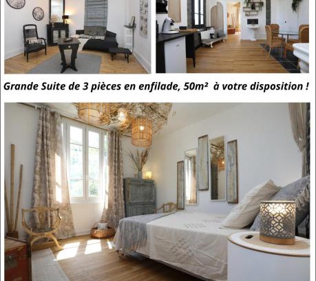 Romans-sur-Isere House | Discover Demeure Urbaine: Child-Friendly Retreat with High Ratings