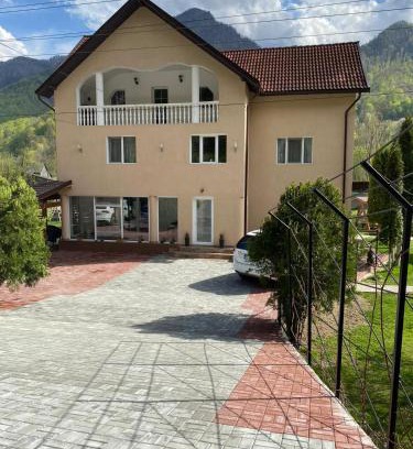 Brezoi House | Discover Dendy: Pet-Friendly Hotel with Hot Tub & Kitchen