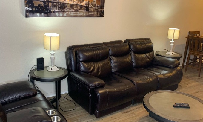 Killeen Apartment | Inviting Denis Temporary Housing with Ocean View & Spa