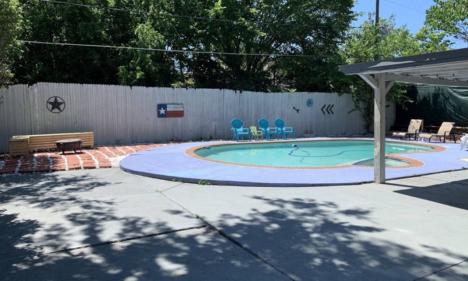 Grand Prairie House | Discover Denmark: Pool, Hot Tub & Game Room Await You