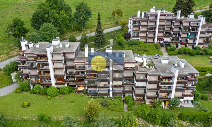 Leysin Apartment | Dents du Midi B56 3 rooms apartment up to 4 people (65m2) at second floor of an apartment house at a