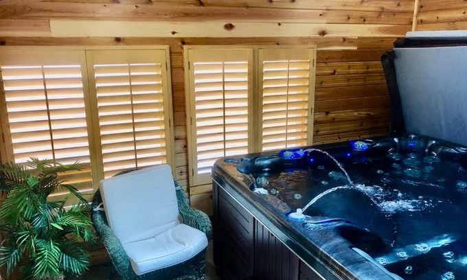 Southeast Apartment | Indulge at Denver Blue Bear Den: Spa & Hot Tub Bliss