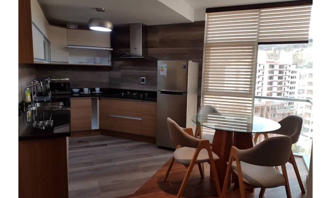 Macrodistrito Sur Apartment | Cozy 2-Bedroom Retreat on Av. Ballivian with Daily Cleaning