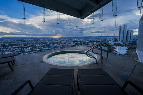 Queretaro Apartment | Modern Getaway with Spectacular Views in Querétaro