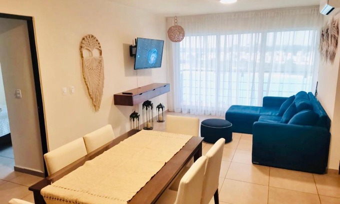 Veracruz Apartment | Serene Laguna View Apartment Near Airport - 4-Star Rated