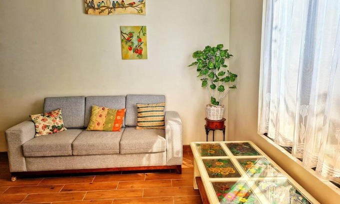 Santa Lucia Apartment | Pet-Friendly Getaway at Depa de Esteban for Families