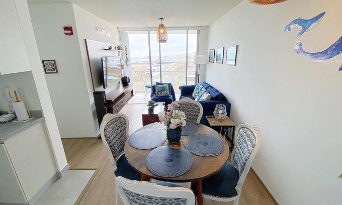 San Bartolo Apartment | Relax at Depa Playa San Bartolo: Pool, Ocean View & Fun