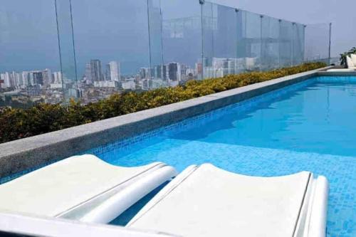 Magdalena del Mar Apartment | Modern Studio in Magdalena with Pool & Family-Friendly Amenities