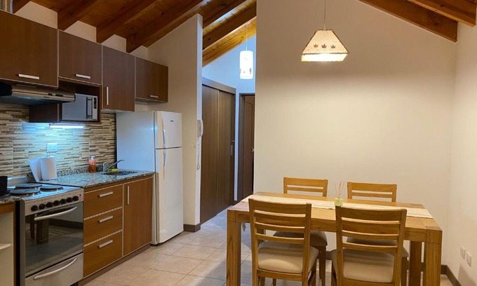 San Martin de los Andes Apartment | Child-Friendly Departamento Curruhuinca - Guest Rated 9.8