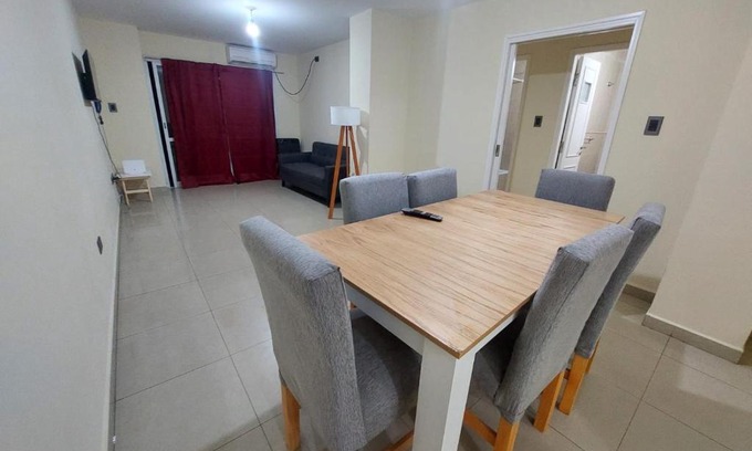 Barrio Centro Apartment | Discover Departamento Torre Cabildo: Pet-Friendly Retreat