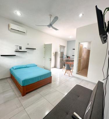 Felipe Carrillo Puerto Apartment | Central Apartment with Parking & Family-Friendly Amenities