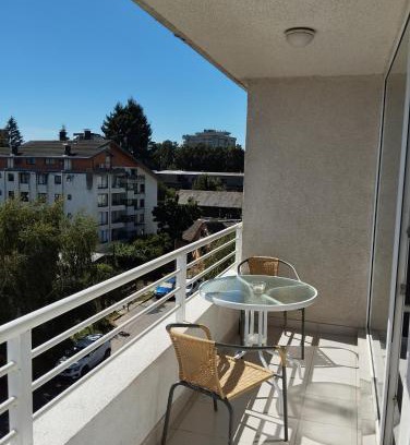 Temuco Apartment | Departamento 1 dormitorio, 1 cama doble, con balcón y estacionamiento