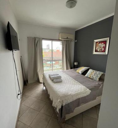 Corrientes Apartment | Convenient 2-Bedroom Downtown Apartment with Garage