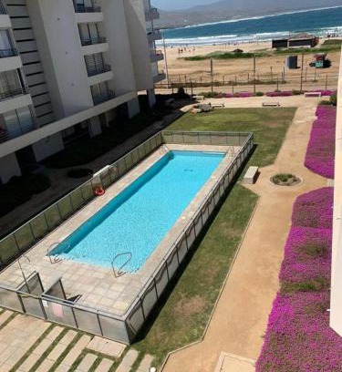 Los Molles Apartment | Beachside Retreat Steps from Los Molles with Ocean View