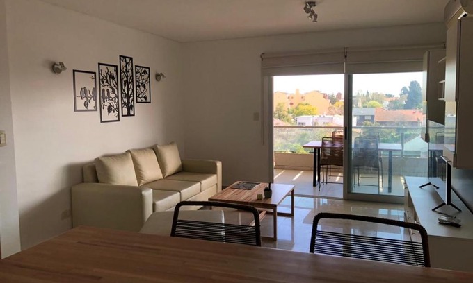 Adrogue Apartment | Elegant Departamento Adrogue: Private Pool & Wi-Fi Access