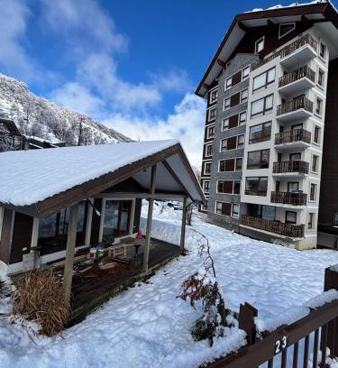 Pinto Apartment | Exceptional Stay at Departamento Andes Chillan with Spa Access