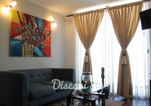 Copiapo Apartment | Pet-Friendly Departamento Av Francisco de Aguirre Copiapó