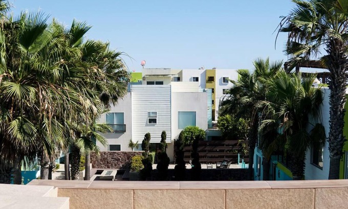 La Joya Apartment | Experience Departamento Beto: Pet-Friendly Haven with Pool