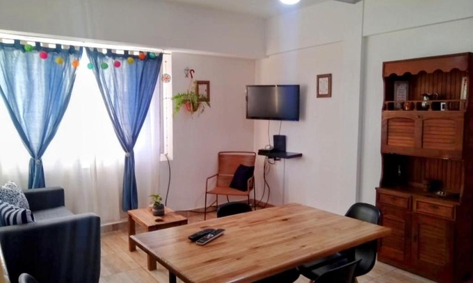 Trelew Apartment | Prime Central Apartment - Rated 9.5, Ideal for Families