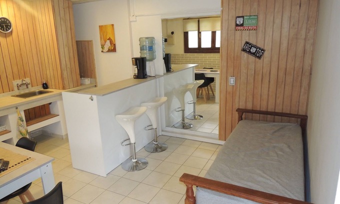 Province of Tierra del Fuego Apartment | Central Apartment with Spa & Kitchen for Your Ideal Stay