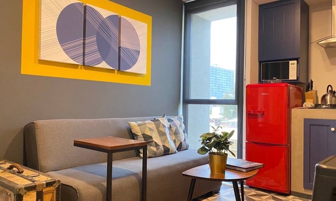 Escandon I Seccion Apartment | Prime Location Apartment Next to La Condesa with Spa Access