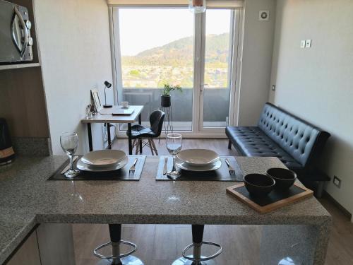 Temuco Apartment | Central Apartment with Parking - Guest Rated 10/10