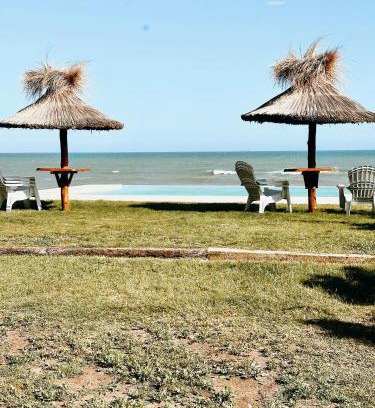Quequen Apartment | Beachside Retreat with Pool and Family-Friendly Amenities