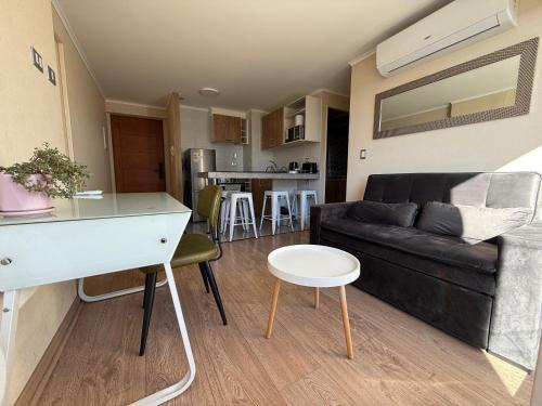 Chillan Apartment | Explore Departamento Chillan: Centrally Located & Family-Friendly