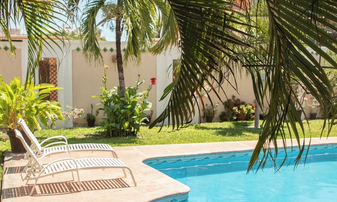 Chetumal Apartment | Relax in a Private Pool Apartment in Chetumal