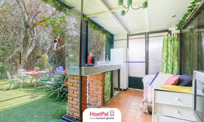 Alvaro Obregon Apartment | Pet-Friendly Flor de María Garden Apartment with Great Reviews