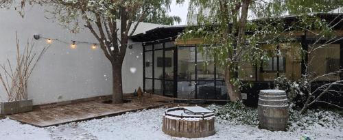 Vistalba Apartment | Inviting Vistalba Retreat with Pool and Fireplace
