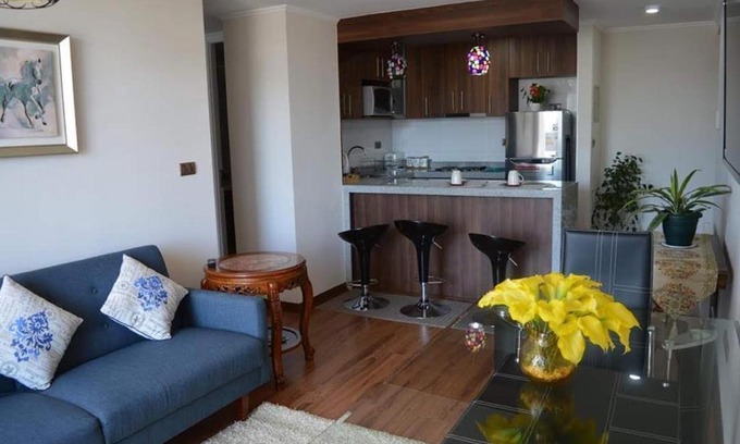 Concepcion Apartment | Cozy Concepción III: Child-Friendly with Delicious Breakfast