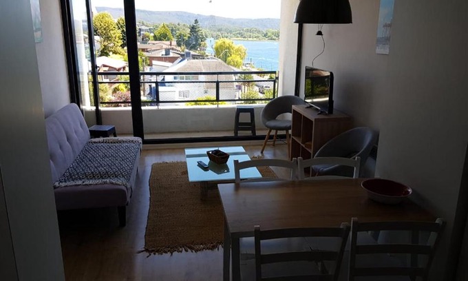 Valdivia Apartment | Riverside Retreat with Prime Location and Family-Friendly Amenities