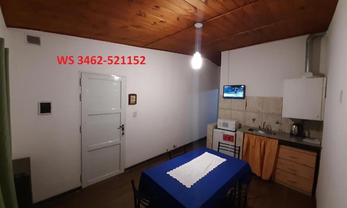 Venado Tuerto Apartment | Cozy 1 to 5 Person Apartment with Family-Friendly Services